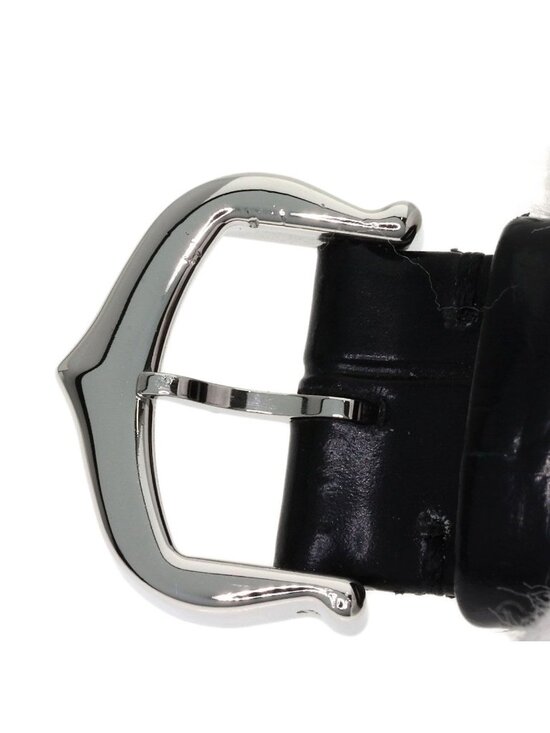 Cartier Tank Must SM Watch SS Leather